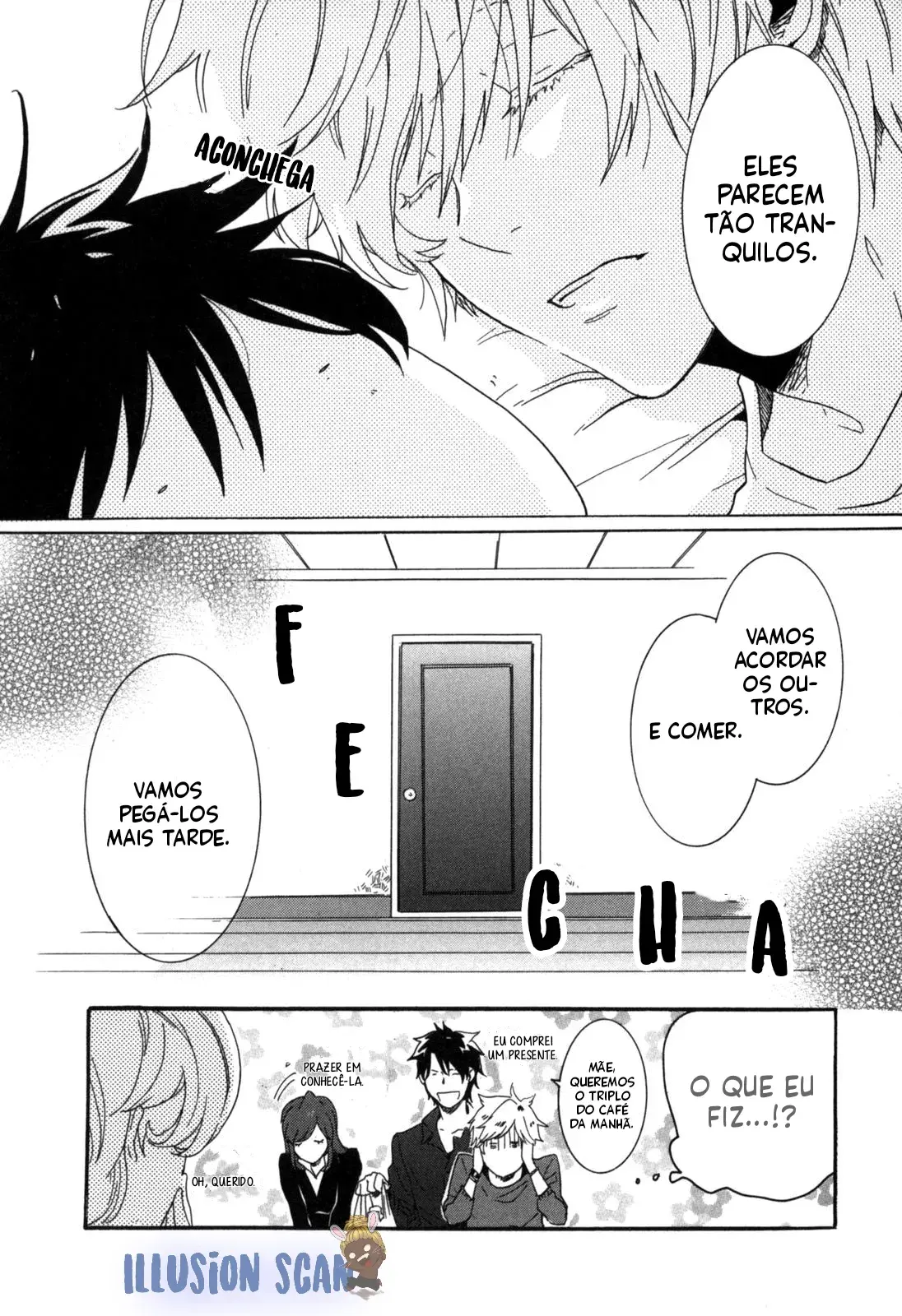 Hitorijime Boyfriend – Capítulo 05 Yaoi – Página 33 Hitorijime Boyfriend – Capítulo 05 Yaoi – Página 33