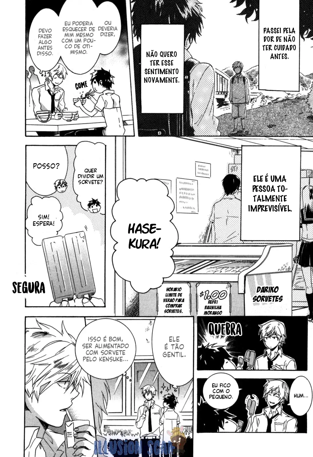 Hitorijime Boyfriend – Capítulo 05 Yaoi – Página 5 Hitorijime Boyfriend – Capítulo 05 Yaoi – Página 5