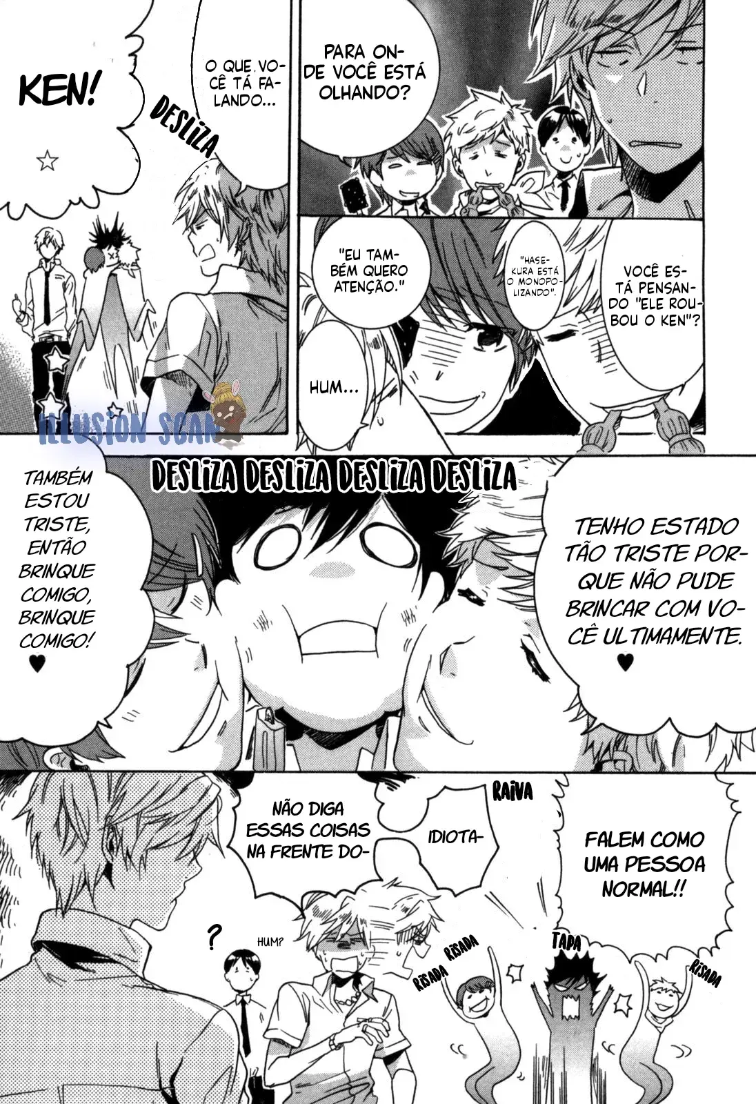 Hitorijime Boyfriend – Capítulo 05 Yaoi – Página 6 Hitorijime Boyfriend – Capítulo 05 Yaoi – Página 6