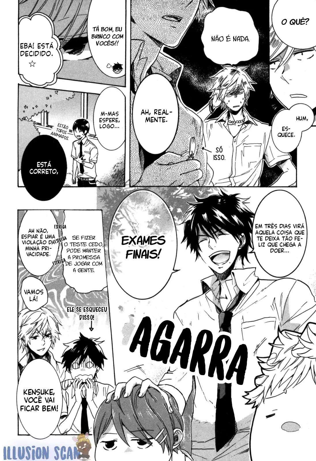 Hitorijime Boyfriend – Capítulo 05 Yaoi – Página 7 Hitorijime Boyfriend – Capítulo 05 Yaoi – Página 7