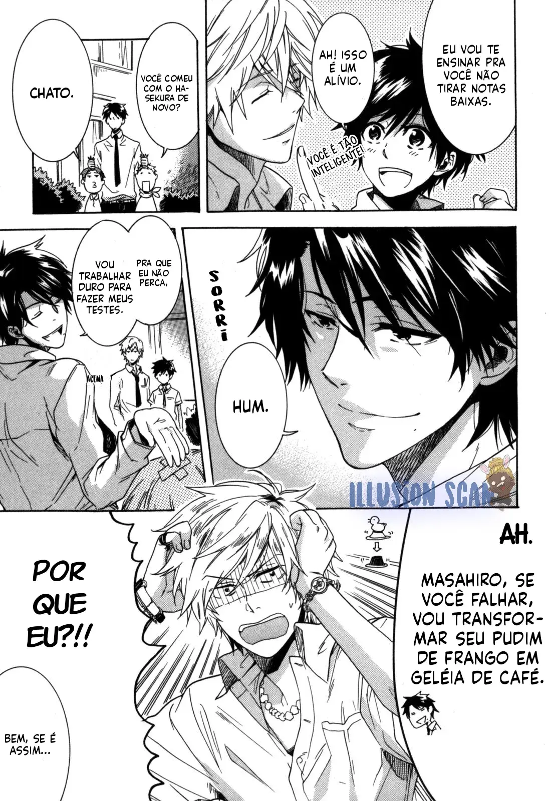 Hitorijime Boyfriend – Capítulo 05 Yaoi – Página 8 Hitorijime Boyfriend – Capítulo 05 Yaoi – Página 8