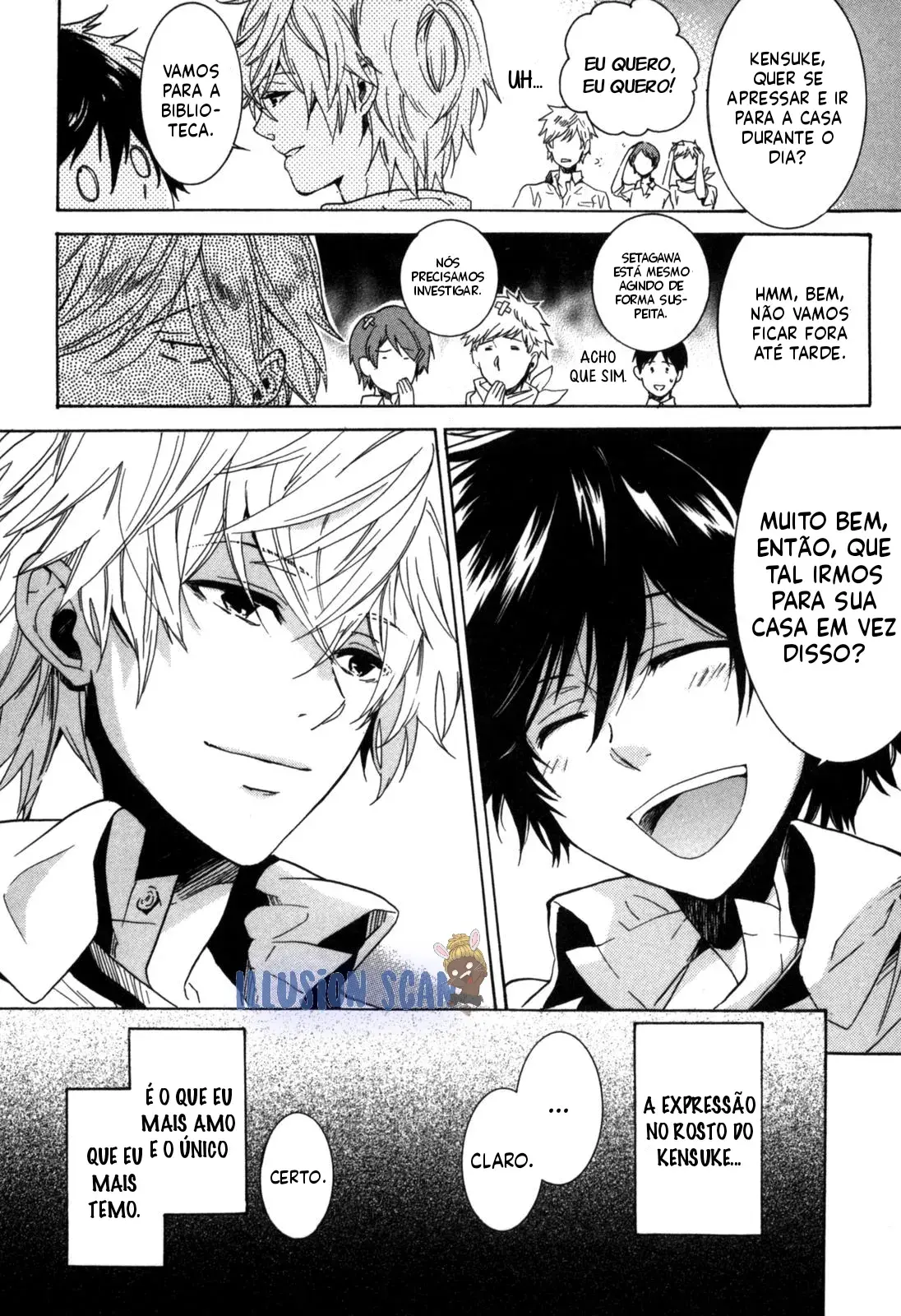 Hitorijime Boyfriend – Capítulo 05 Yaoi – Página 9 Hitorijime Boyfriend – Capítulo 05 Yaoi – Página 9