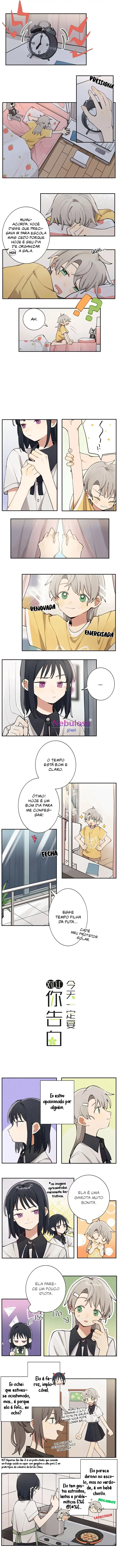 Hoje eu faço você confessar – Capítulo 01 Yaoi – Página 1