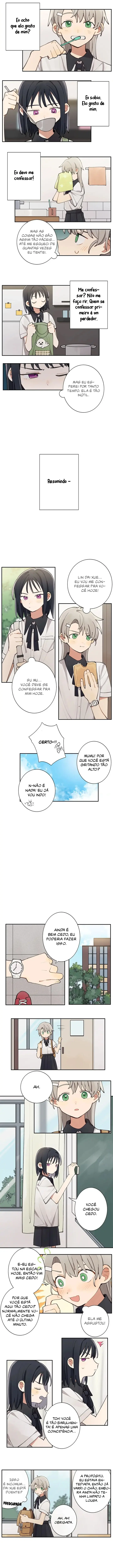 Hoje eu faço você confessar – Capítulo 01 Yaoi – Página 2