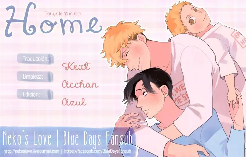 Home – Capítulo 02 Yaoi – Página 2