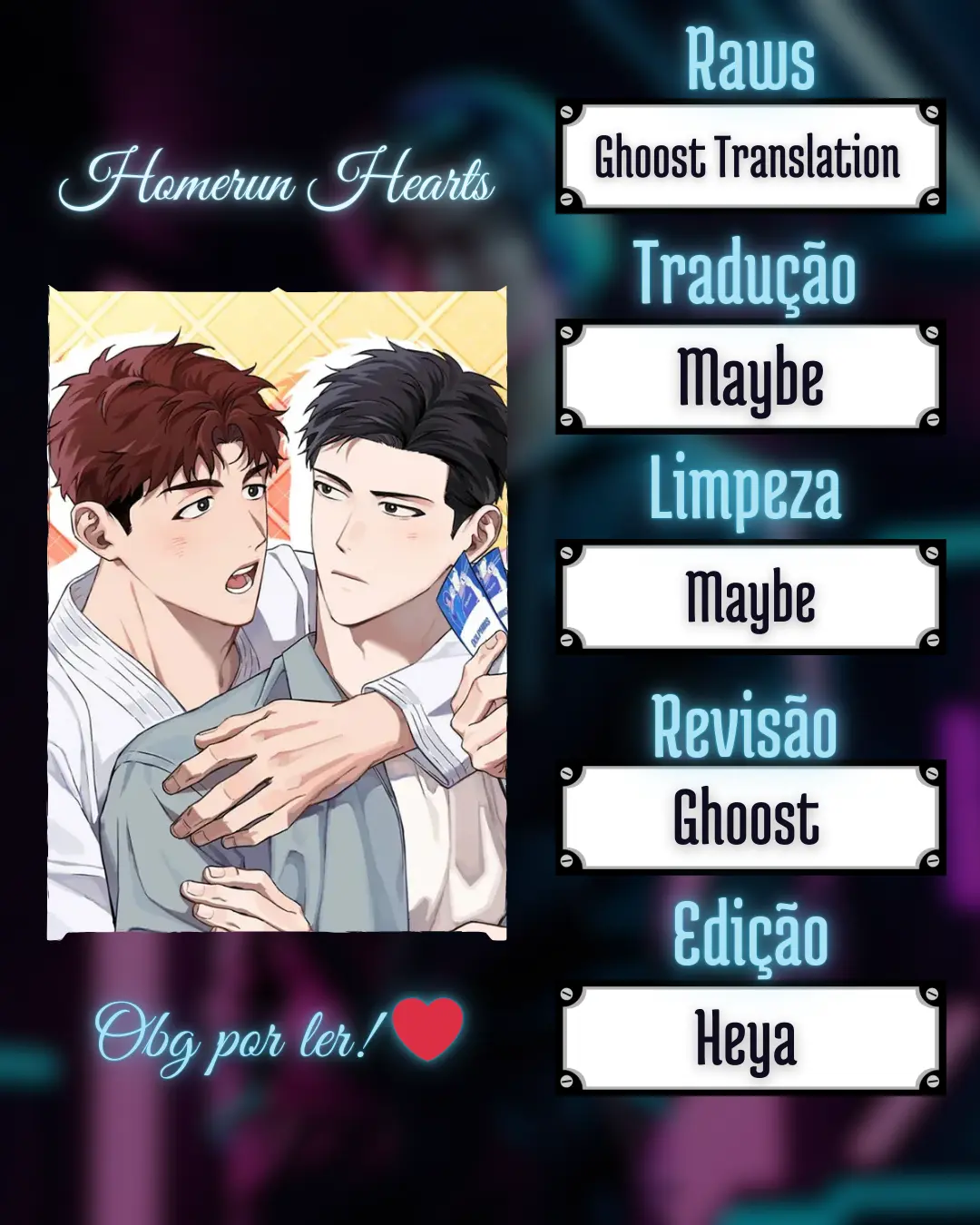 Homerun Hearts – Capítulo 11 Yaoi – Página 13 Homerun Hearts – Capítulo 11 Yaoi – Página 13