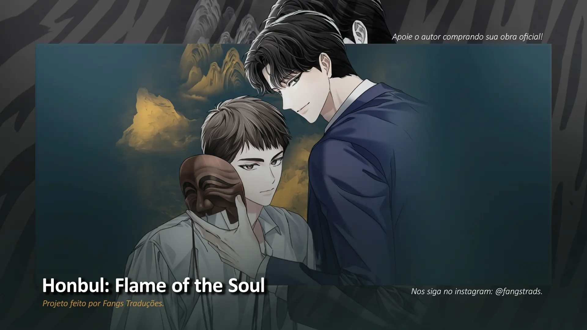 HONBUL: Chama da Alma – Capítulo 02 Yaoi – Página 1