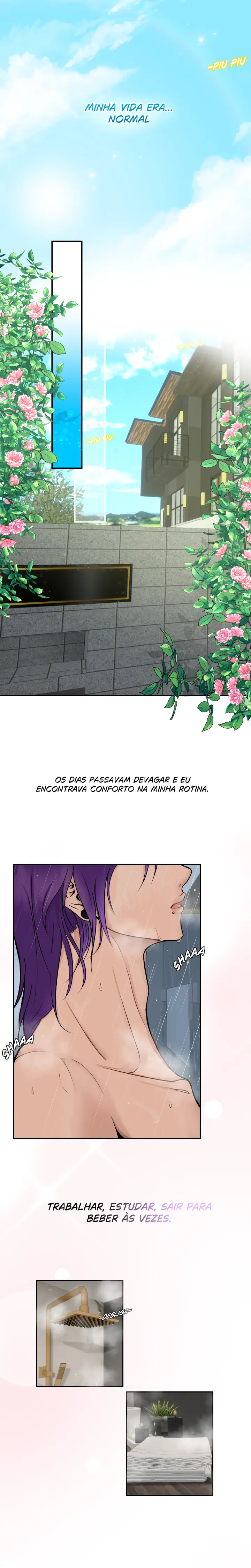 Honey And Lemon – Capítulo 00 Yaoi – Página 1