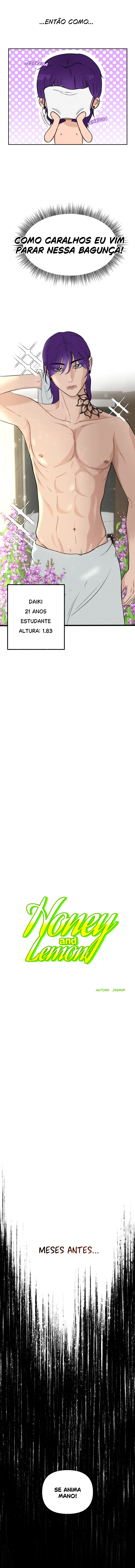 Honey And Lemon – Capítulo 00 Yaoi – Página 2