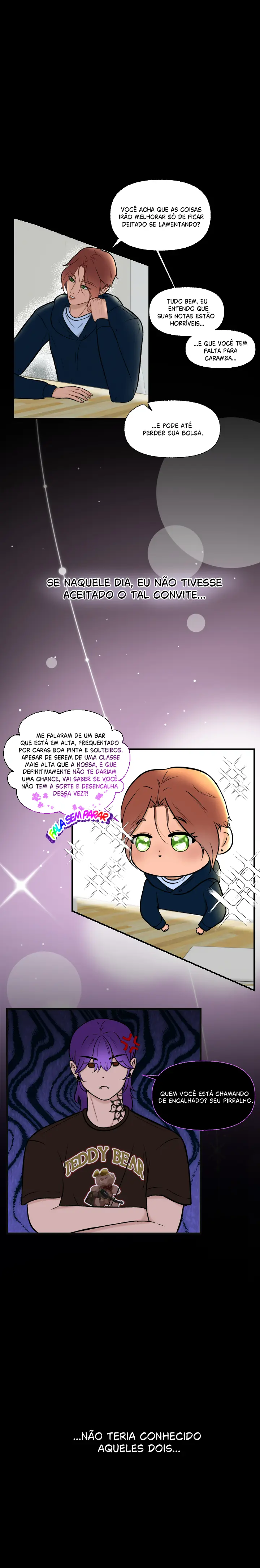 Honey And Lemon – Capítulo 00 Yaoi – Página 3