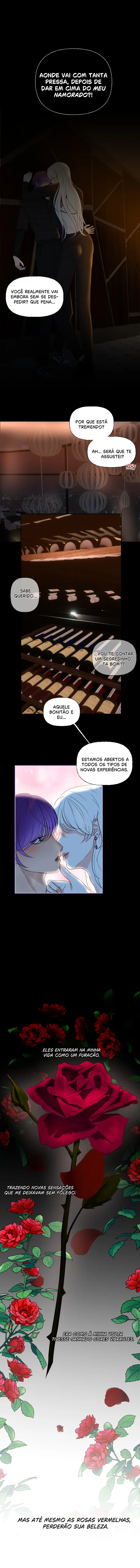 Honey And Lemon – Capítulo 00 Yaoi – Página 5