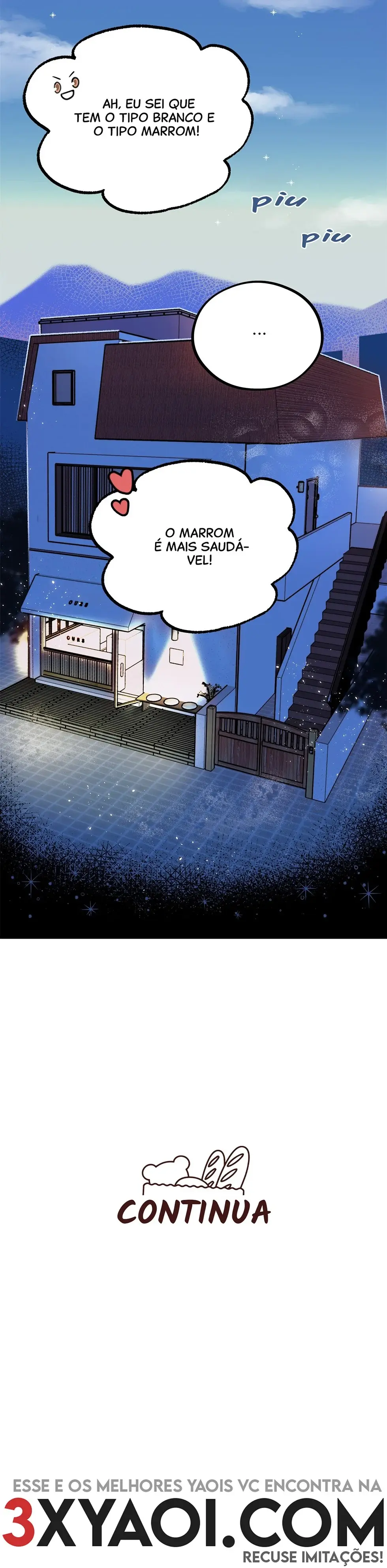 Honey Bear – Capítulo 05 Yaoi – Página 10