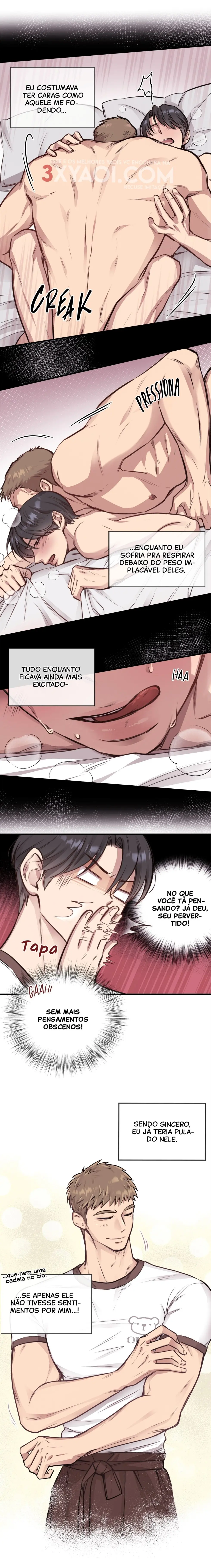 Honey Bear – Capítulo 06 Yaoi – Página 4