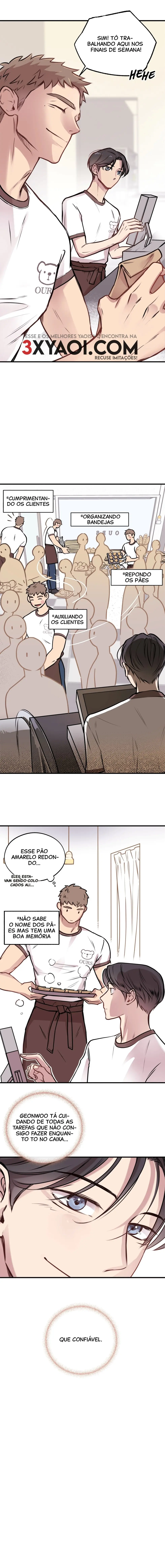 Honey Bear – Capítulo 06 Yaoi – Página 9