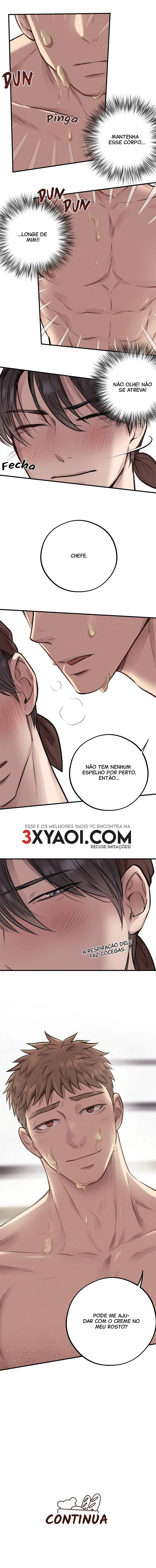 Honey Bear – Capítulo 07 Yaoi – Página 11