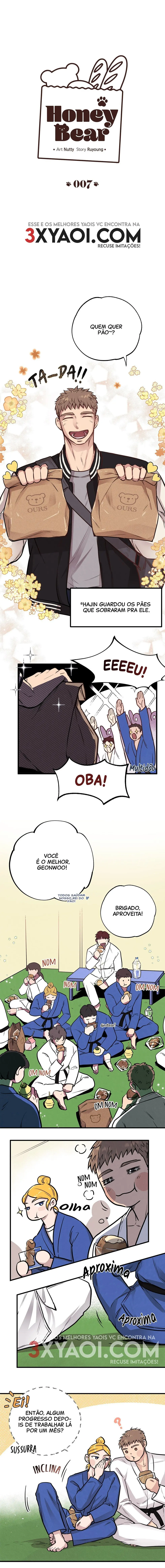 Honey Bear – Capítulo 07 Yaoi – Página 2