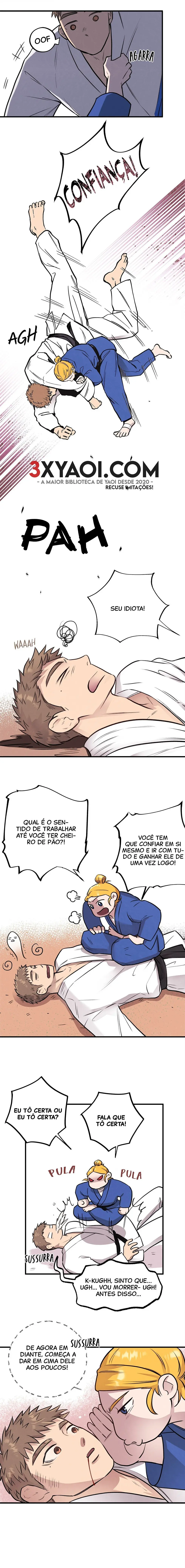 Honey Bear – Capítulo 07 Yaoi – Página 4