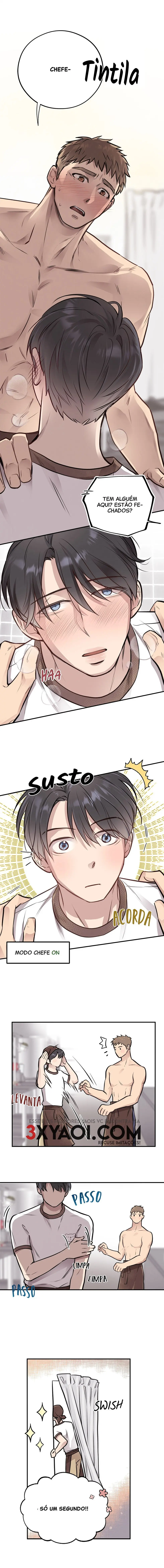 Honey Bear – Capítulo 08 Yaoi – Página 10