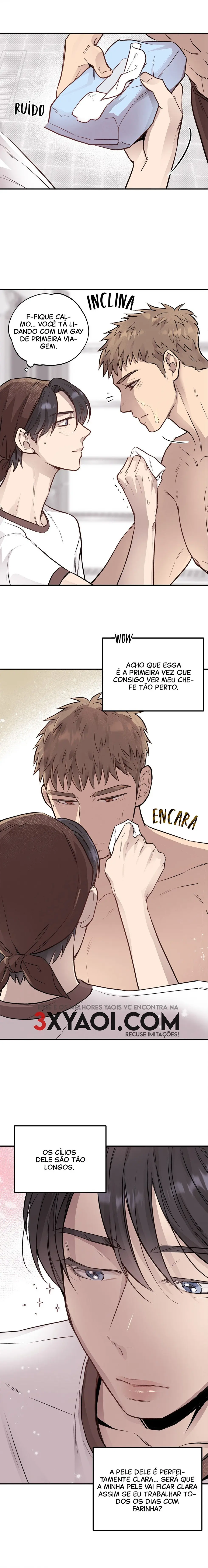 Honey Bear – Capítulo 08 Yaoi – Página 2