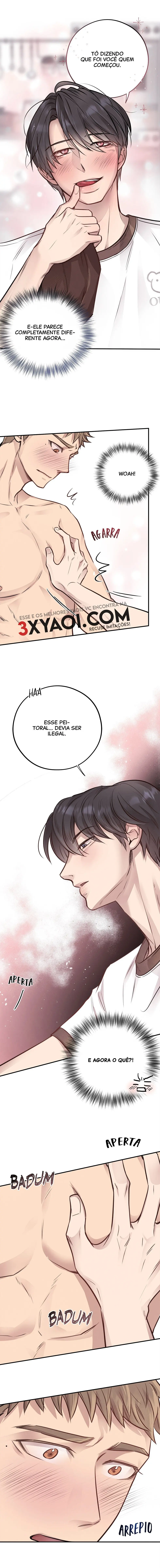 Honey Bear – Capítulo 08 Yaoi – Página 8