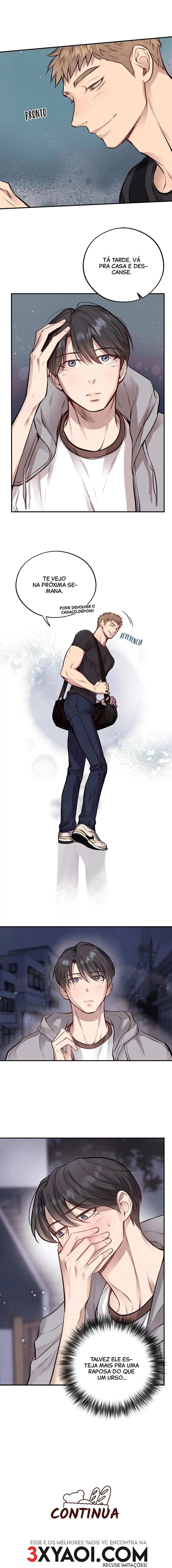 Honey Bear – Capítulo 10 Yaoi – Página 10