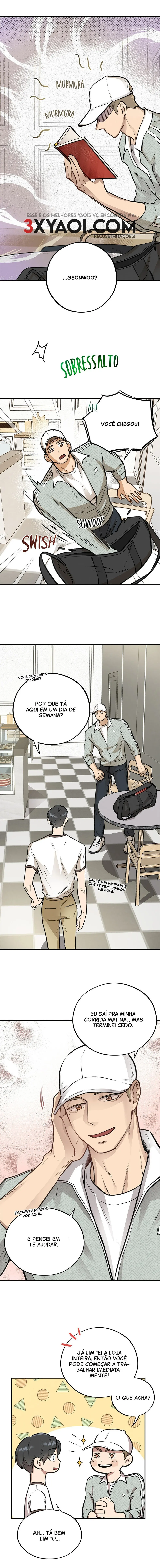 Honey Bear – Capítulo 11 Yaoi – Página 2