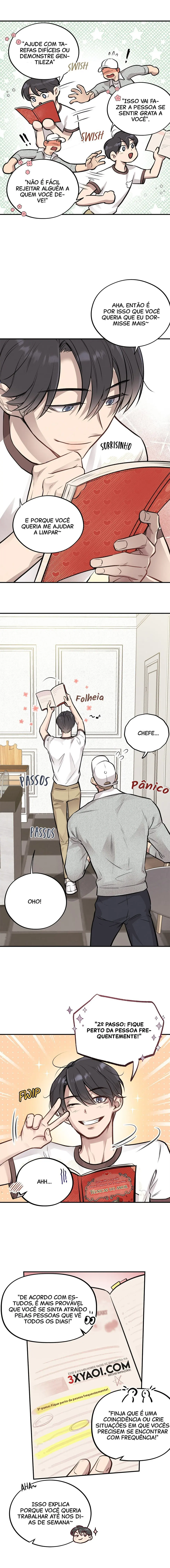 Honey Bear – Capítulo 11 Yaoi – Página 5