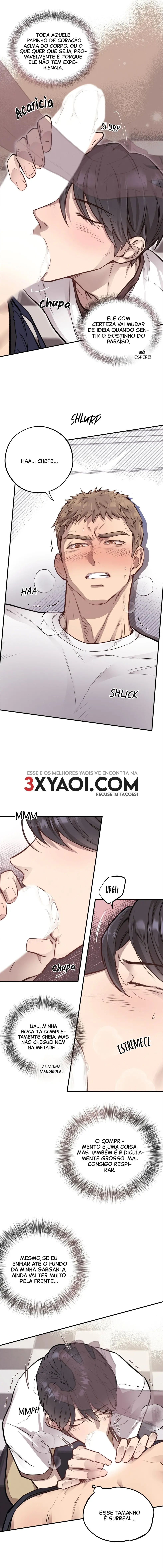 Honey Bear – Capítulo 12 Yaoi – Página 7