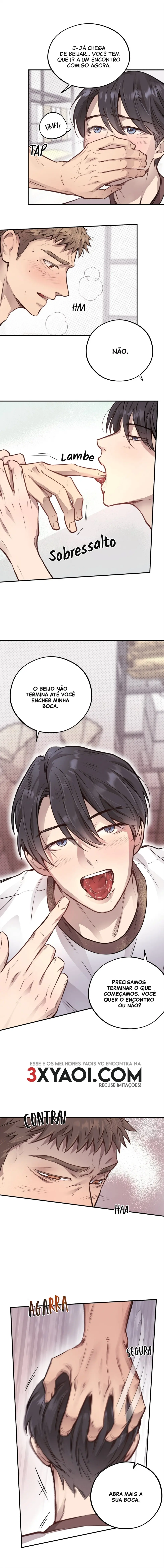 Honey Bear – Capítulo 12 Yaoi – Página 8