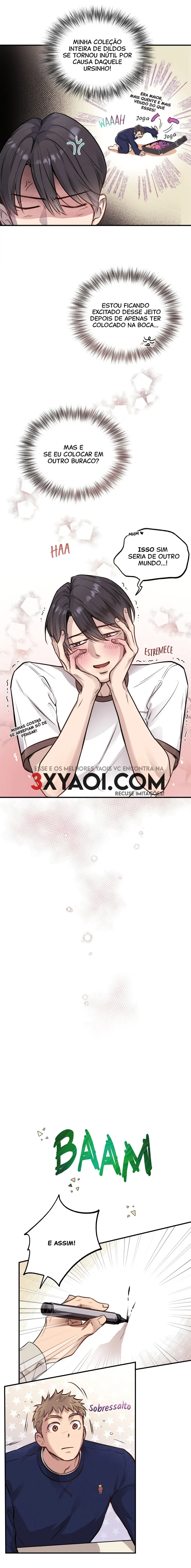 Honey Bear – Capítulo 13 Yaoi – Página 4