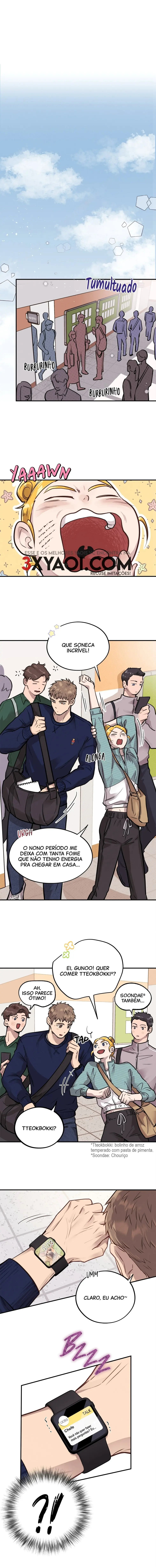 Honey Bear – Capítulo 13 Yaoi – Página 6