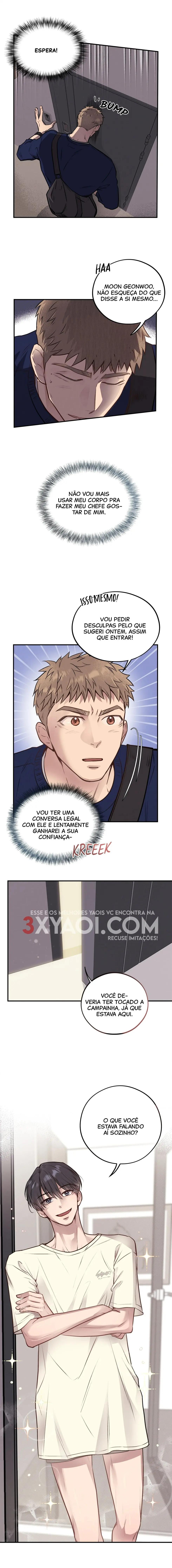 Honey Bear – Capítulo 14 Yaoi – Página 2