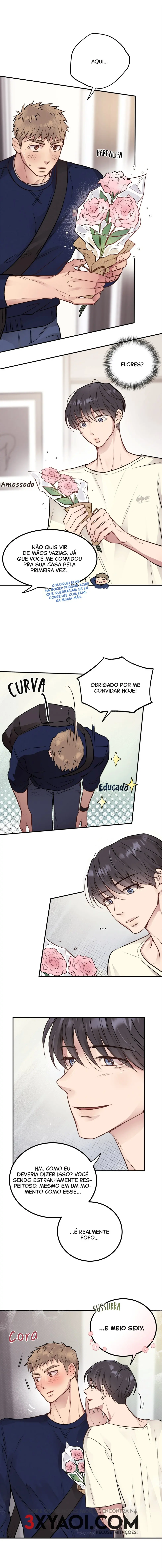 Honey Bear – Capítulo 14 Yaoi – Página 4