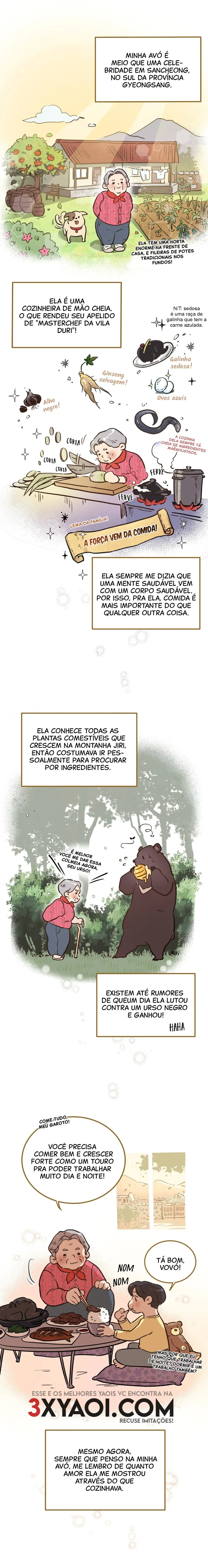 Honey Bear – Capítulo 14 Yaoi – Página 7