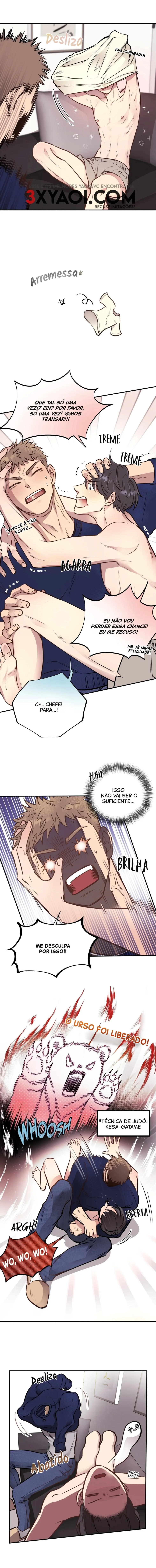 Honey Bear – Capítulo 15 Yaoi – Página 2