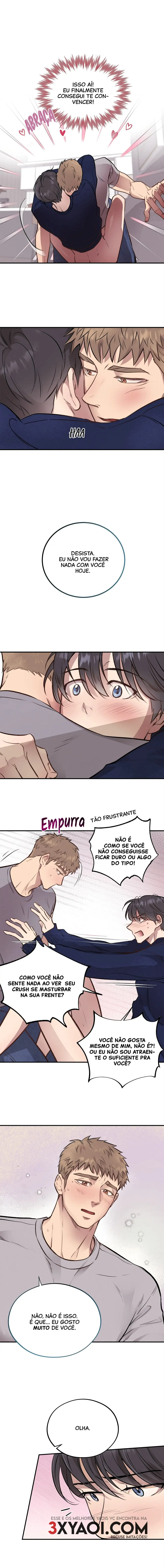 Honey Bear – Capítulo 15 Yaoi – Página 8