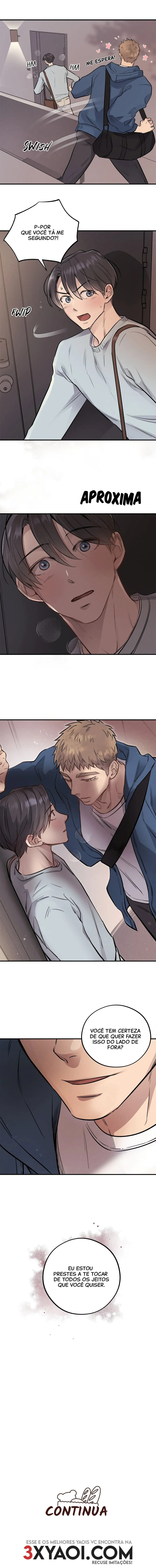 Honey Bear – Capítulo 17 Yaoi – Página 11