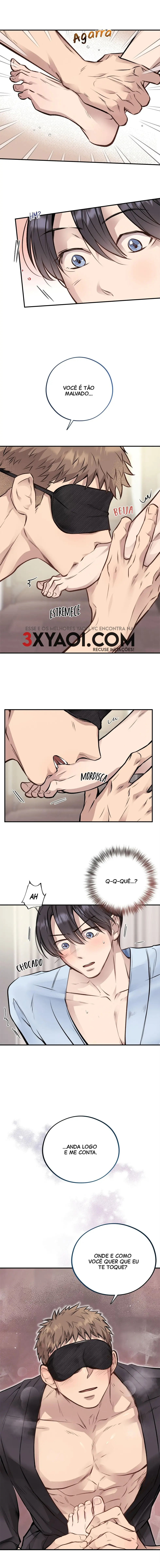 Honey Bear – Capítulo 18 Yaoi – Página 4