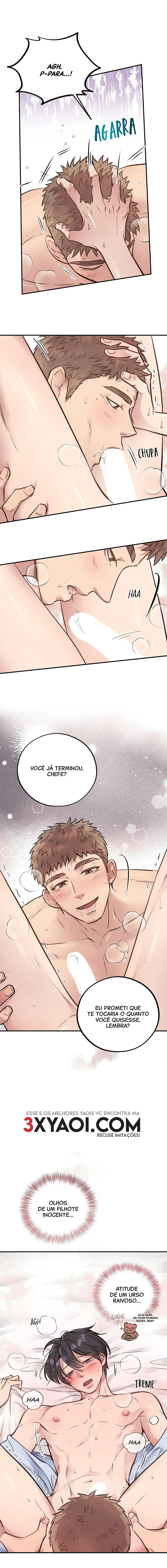 Honey Bear – Capítulo 19 Yaoi – Página 10