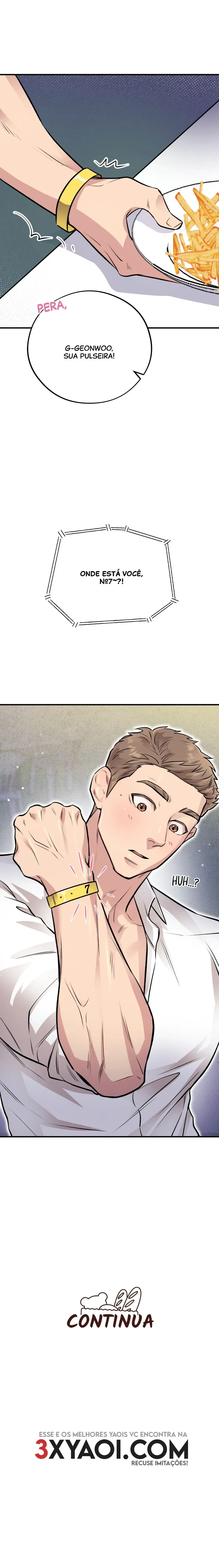 Honey Bear – Capítulo 22 Yaoi – Página 13