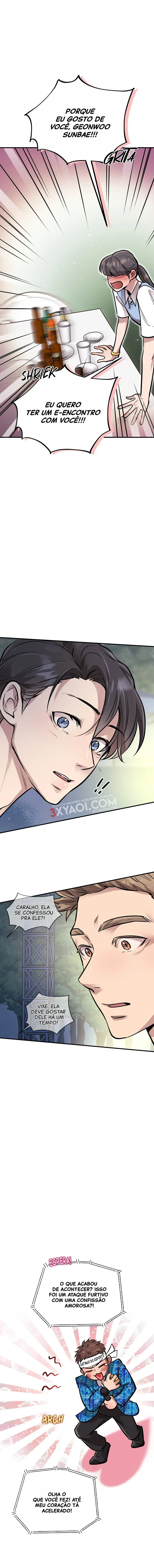 Honey Bear – Capítulo 23 Yaoi – Página 10