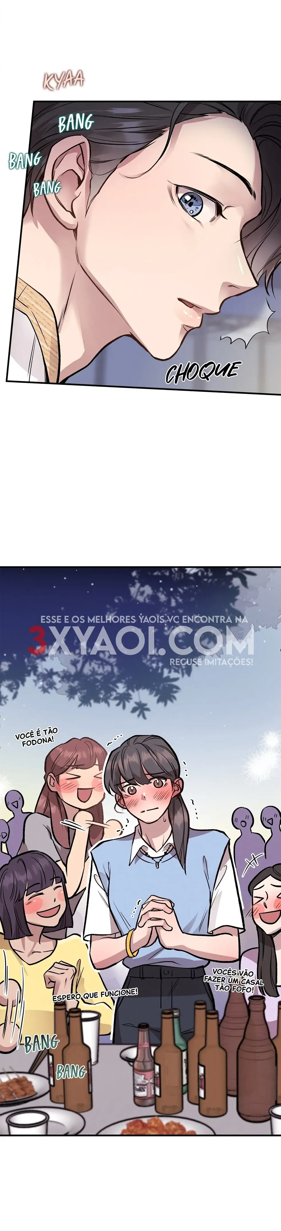 Honey Bear – Capítulo 23 Yaoi – Página 12