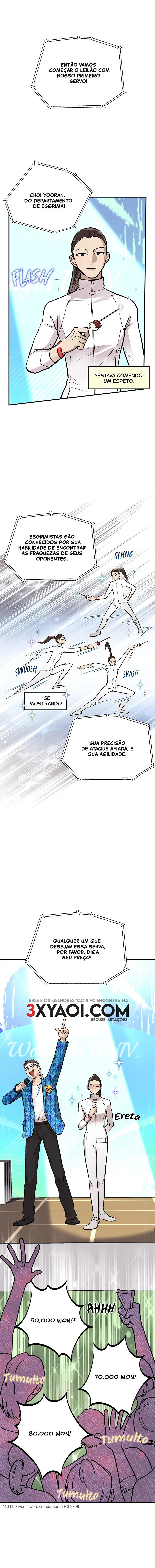 Honey Bear – Capítulo 23 Yaoi – Página 2