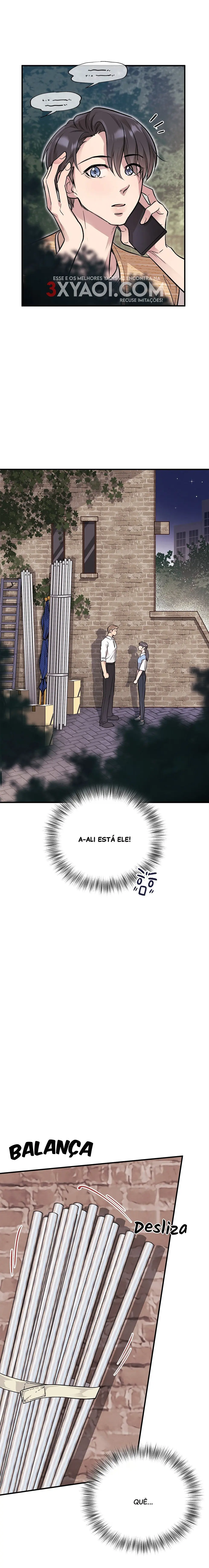 Honey Bear – Capítulo 24 Yaoi – Página 18