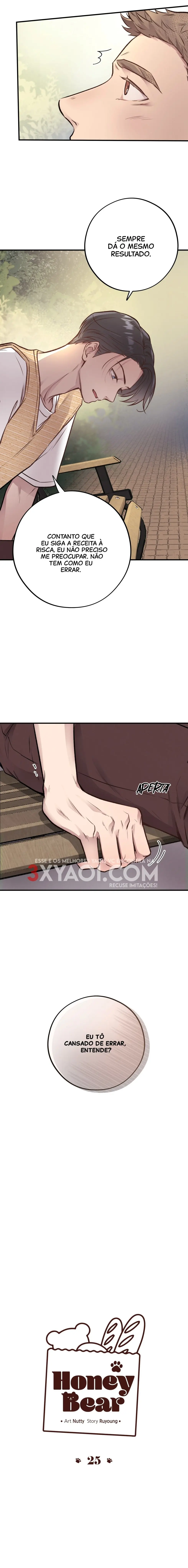 Honey Bear – Capítulo 25 Yaoi – Página 11
