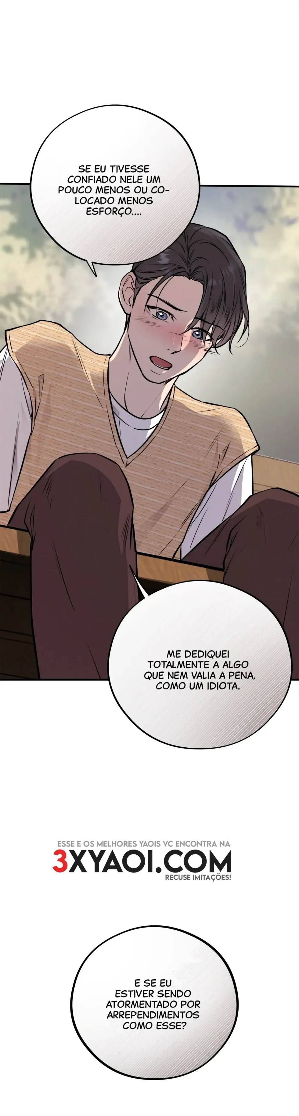 Honey Bear – Capítulo 25 Yaoi – Página 13