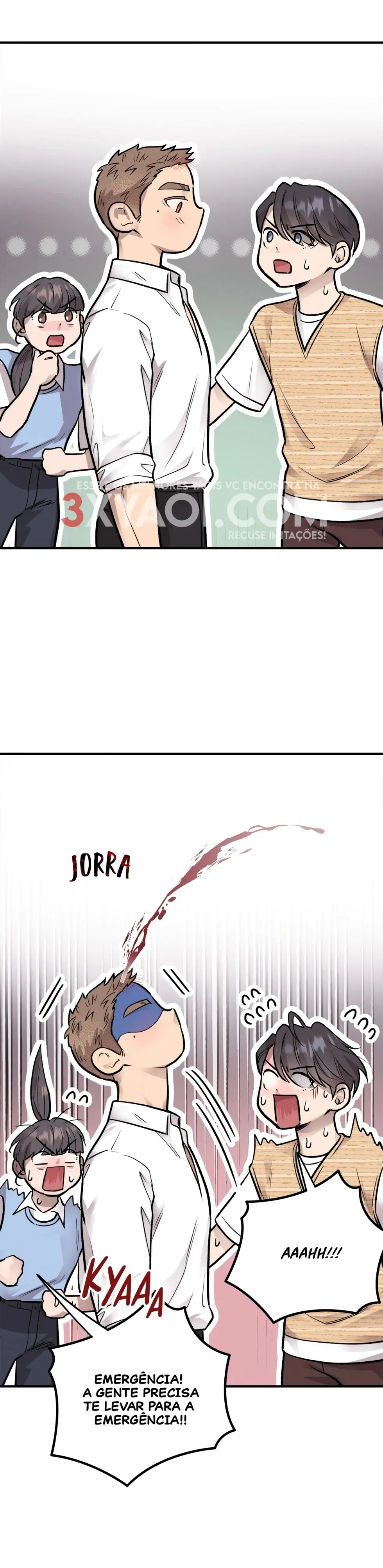 Honey Bear – Capítulo 25 Yaoi – Página 3