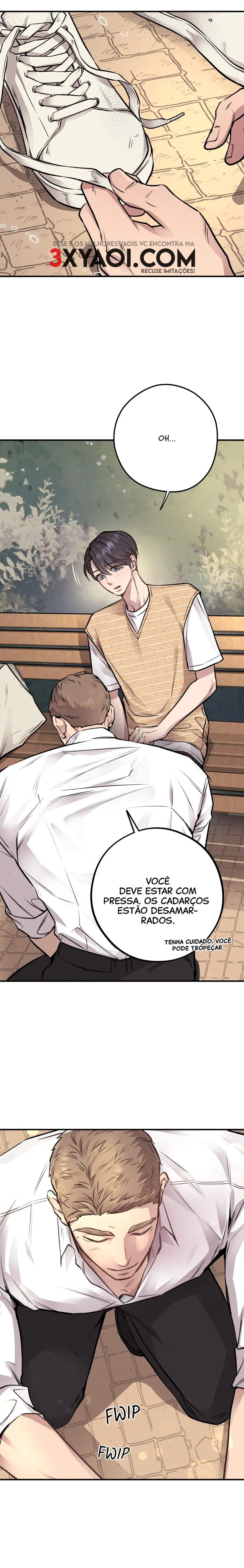 Honey Bear – Capítulo 25 Yaoi – Página 9