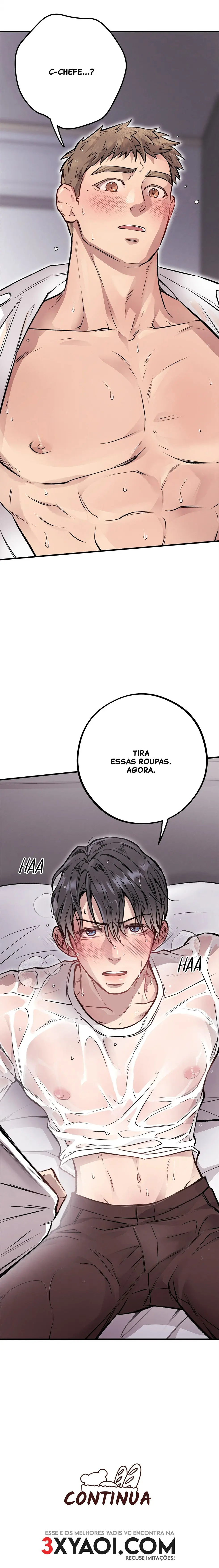 Honey Bear – Capítulo 26 Yaoi – Página 15