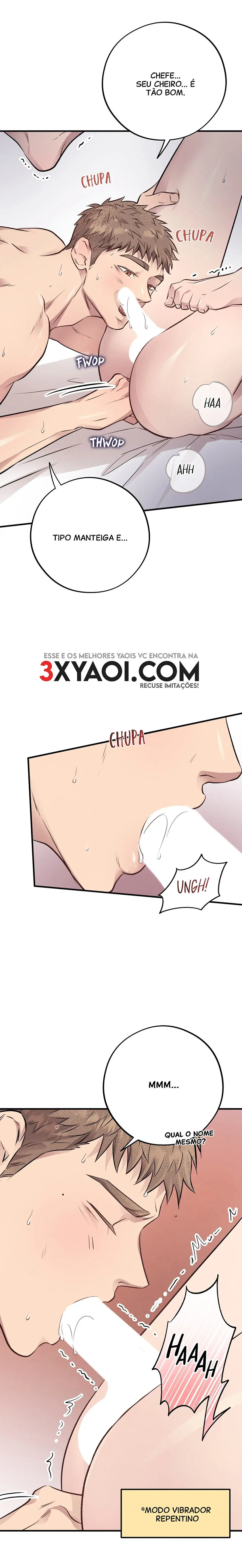 Honey Bear – Capítulo 27 Yaoi – Página 11